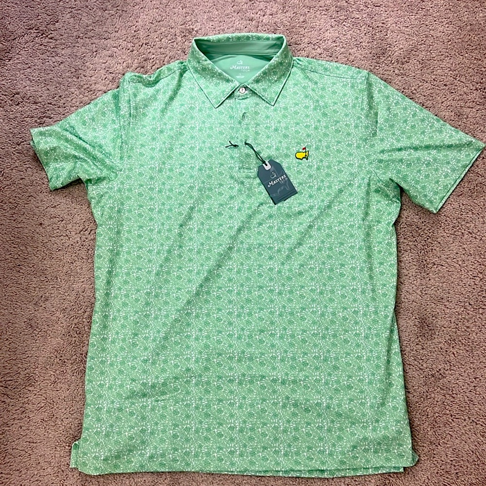 Authentic Masters Tech shirt